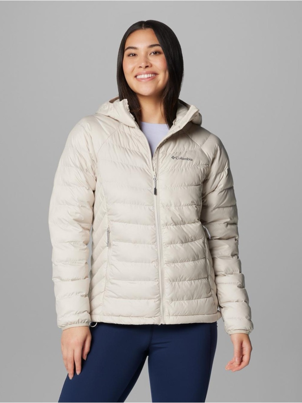 Columbia Women's Powder Lite™ II Hooded Jacket